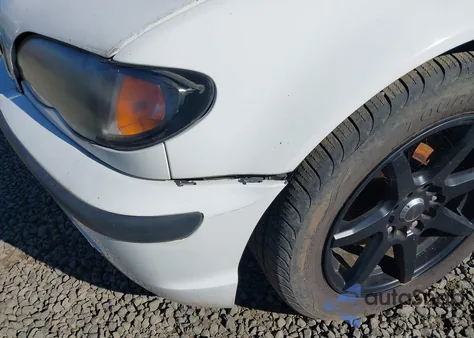 2003 BMW 325I from USA, damaged, VIN WBAET37463NJ22647